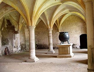 Lacock Abbey - setting for Harry's classroom